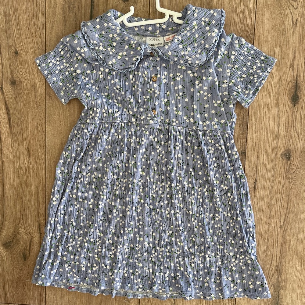 Zara Flower Dress